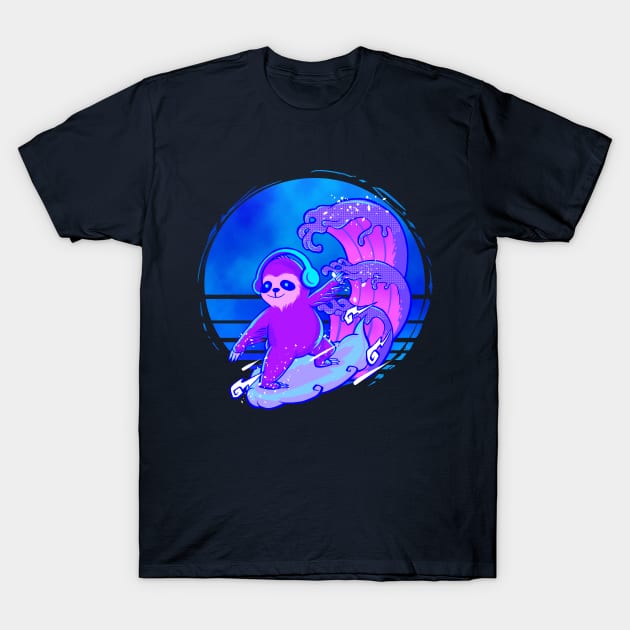 Flow me to the Moon T-Shirt by Ionfox